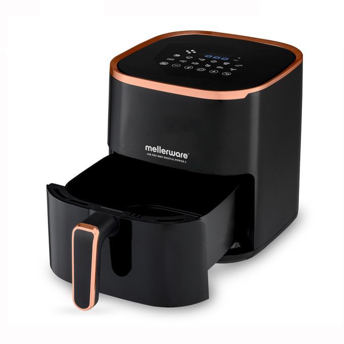 Mellerware Friteuse Air Fryer MDF digital power 5L 12 programmes sans PFOA – 2 ans de garantie – Image 3